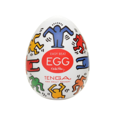 Tenga TENGA Keith Haring - Egg Dance (1db) kéjgolyó