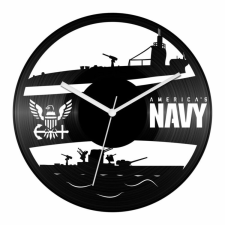  Tengeralattjáró bakelit óra falióra