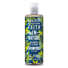 Tengeri hínár és citrus tusfürdő - 400ml - Faith in Nature tusfürdők