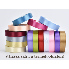  Tengerkék szatén szalag 2cm x 22méter dekorációs kellék