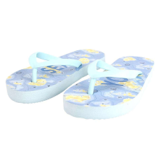  Tengerpart mintás flip-flop papucs gyerekeknek 25, Sea You felirattal