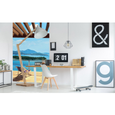  Tengerparti napozóágy, poszter tapéta 150*250 cm tapéta, díszléc és más dekoráció