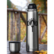  Tenisz termosz apának - Tennis Dad termosz