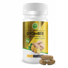Tenmag Gyömbér étrend kiegészítő 60db kapszula vitamin és táplálékkiegészítő
