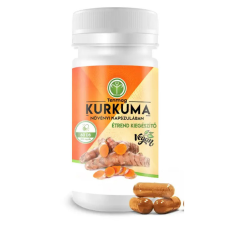 Tenmag Kurkuma étrend kiegészítő 60db kapszula vitamin és táplálékkiegészítő