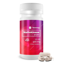 Tenmag Nattokinase enzim 400mg 30db kapszula vitamin és táplálékkiegészítő
