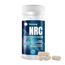 Tenmag NRC (NAD+) kapszula 300mg 30db vitamin és táplálékkiegészítő