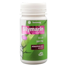 Tenmag Silymarin Forte kapszula 60db vitamin és táplálékkiegészítő