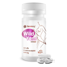 Tenmag Wild Yam kivonat 500mg 60db kapszula vitamin és táplálékkiegészítő