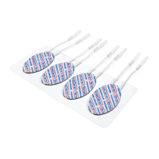  TensCare 3x5cm dual csatlakozós ovális TENS elektróda gyógyászati segédeszköz