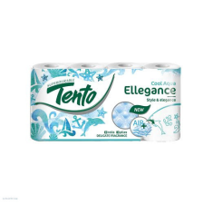 TENTO Egészségügyi papír Tento Ellegance Cool Aqua 3rtg 8tek 150lap higiéniai papíráru