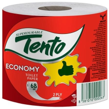 TENTO Toalettpapír, 2 rétegû, 36 tekercses, TENTO "Economy", natúr higiéniai papíráru