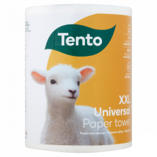 Tento XXL Universal papírtörlő 2 rétegű 1 tekercs papírárú, csomagoló és tárolóeszköz