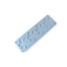  Tenyeres levél alakú csoki dísz készítő szilikon forma, 4 adagos sütés és főzés