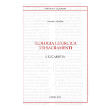  Teologia liturgica dei sacramenti – Antonio Miralles idegen nyelvű könyv