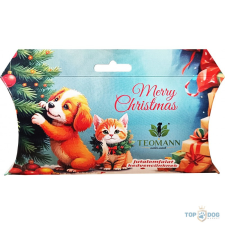  Teomann Dog Marha kocka Karácsonyi jutalomfalat kutyáknak 70g jutalomfalat kutyáknak