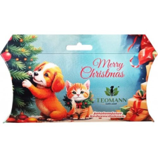  Teomann Karácsonyi Párnadoboz Kutyáknak Bárány 120g jutalomfalat kutyáknak