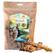 Teomann Szárított Kacsanyak, 125 g jutalomfalat kutyáknak