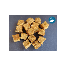 Teomann szárított tőkehal kockák lazaccal 50g jutalomfalat kutyáknak