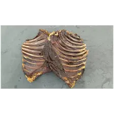 Teomann Szárított Vadnyúl borda 1kg jutalomfalat kutyáknak