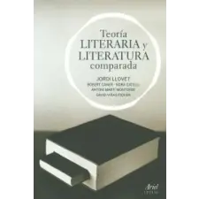  TEORIA LITERARIA Y LITERATURA COMPARADA – JORDI LLOVET idegen nyelvű könyv