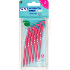Tepe ANGLE 0,4 mm rózsaszín 6 db fogkefe