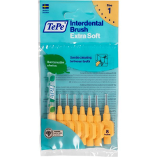 Tepe Extra Soft 0.45 mm narancs 8 db fogkefe