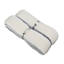  Tépőzár csík 2cm x 1m fehér dekorációs kellék