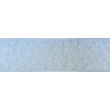  Tépőzár fehér Velcro/20 N hurkos méteráru rövidáru