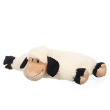 Tépőzáras díszpárna - bárány - 57cm plüssfigura