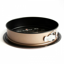 Tepsi kerek csatos 26x6,8cm rose gold BH/6475SW edény