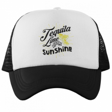  Tequila & Lime & Sunshine - Trucker Hálós Baseball Sapka