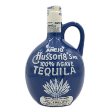  Tequila Hussongs Anejo 40% kék kerámia tequila