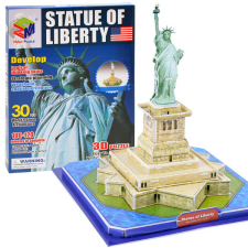 Térbeli 3D puzzle Szabadságszobor USA 1579 puzzle, kirakós