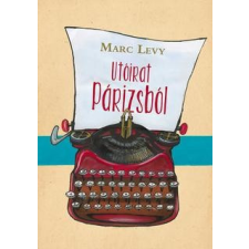 TERCIUM Marc Levy-Utóirat Párizsból regény
