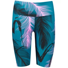  Térd feletti női leggings prémium ALTISPORT VOJ/ALW001LEG02 BENZINES/VILÁGOS RÓZSASZÍN méret: M
