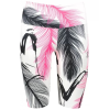  Térd feletti női leggings prémium ALTISPORT VOJ/ALW001LEG02 FEHÉR RÓZSASZÍN méret: XXXL