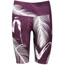  Térd feletti női leggings prémium ALTISPORT VOJ/ALW001LEG02 LILA/FEHÉR méret: XXXL