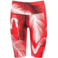 Térd feletti női leggings prémium ALTISPORT VOJ/ALW001LEG02 PIROS méret: XL