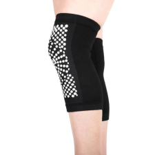  Térdrögzítő fekete 1 pár - XL méret gyógyászati segédeszköz
