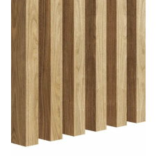  Térelválasztó elem Alpesi dió színű lamella  (3x7x275cm) bútor