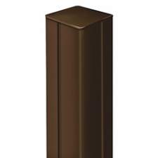  - Térelválasztó panelhez oszlop: Alupost tartóoszlop (215 cm) barna kerti bútor