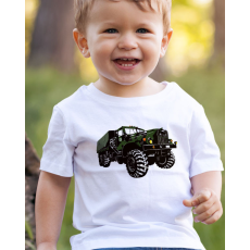  Terepjárós gyerek póló - Kraz 255