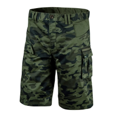  Terepmintás Rövid munkásnadrág, CAMO, 60% pamut, 40% polyester, 255 g/m2, XXXL munkaruha