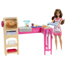  Teresa baba konyhai Barbie szettel barbie baba