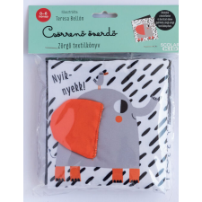 Teresa Bellón Csörrenő őserdő – Zörgő textilkönyv gyermek- és ifjúsági könyv