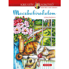 Teresa Goodridge - Macskabirodalom - Színezőkönyv gyermek- és ifjúsági könyv