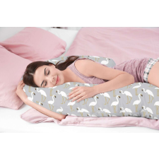 Terhes és szoptatós párna, Flamingo Grey kismama párna