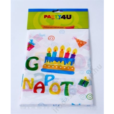 . Terítő, 130x180 cm, Boldog születésnapot (PT420100) lakástextília