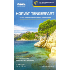 Térkép Horvát tengerpart térkép 2019 irodalom